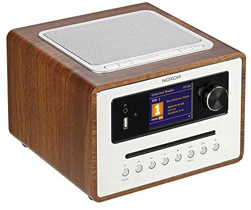 NOXON iRadio 500 CD Walnuss