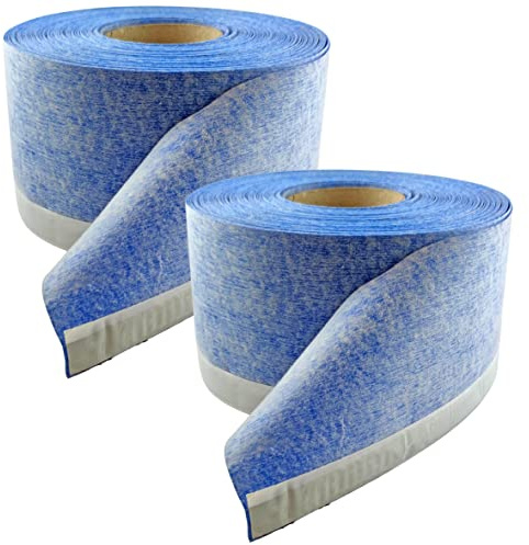 LEVEL PLUS Wannenband 50m selbstklebend, Fugenband, Dichtungsband Badewanne | Dusche, Bad, Balkontüren Anschlussabdichtband, Super Flex