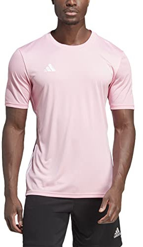 adidas Tabela 23 Soccer Jersey Chemise, Rose Clair/Blanc, L Taille Tall Hommes