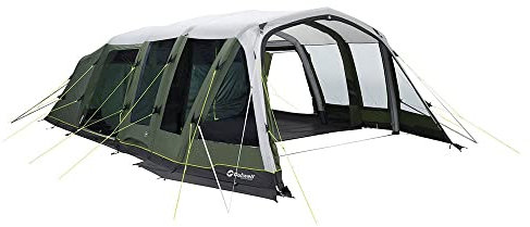 OUTWELL JACKSONDALE 7PA Tent CAMPAIGN, Unisex Adult, Grey, One Size
