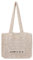 Ynport Crefreak Damen Umhängetasche Durchbrochene Gehäkelte Einkaufstasche Gewebte Reise Strandtasche Netz-Einkaufstaschen, Beige