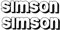 Dekorsatz Simson S51 Aufkleber Set Dekor Tank Weiss