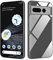 HSP Cover per Google Pixel 7 Pro [Repellente alla Polvere] Custodia Protettiva in Silicone TPU Premium | AntiGraffio Antiurto Protezione della Fotocamera | vestibilità sottile | Trasparente