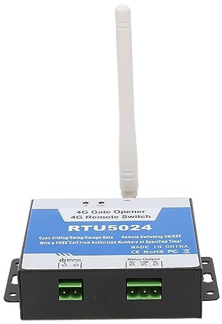GSM-Türöffner-Fernschalter, 9–24 V, Unterstützt Smart-ID-Erkennung, GSM-Türöffner RTU5024, 4G-Standard-SIM-Karte für Aufzüge