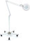 RainWeel 8X Dioptrien LED Lupenleuchte Lupenlampe Kaltlicht Kosmetik Lupe mit Stativ, 120 LEDs 24W Kosmetikstudio Lupe Lampe Standleuchte Lupenleuchte