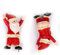 Weihnachtlicher nackter Hintern, Weihnachtsmann-Anhänger, lustiger Harzanhänger für Weihnachtsbaum, Zuhause, Party, Innen- und Außenbereich, Bar, Garten, Dekoration, hängende Ornamente