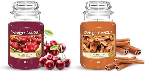 Yankee Candle Bougies Chauffe-Plat Parfumées & Bougies Chauffe-Plat Parfumées