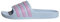 adidas Adilette Aqua Slides Kids RUTSCHEN, Glow Blue/Bliss Lilac/Glow Blue, 30.5 EU