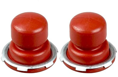 cyclingcolors 2X Pompe d'amorçage 640259 avec Anneau Compatible avec Tecumseh 36045A 36045 Ampoule d'amorçe Poire Carburateur Débroussailleuse Tondeuse Tracteur Carburant Essence