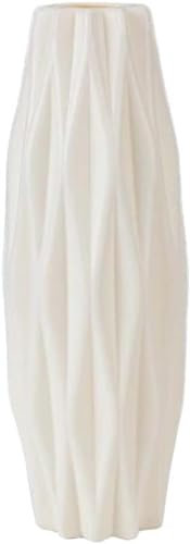 JDSHFEN Blumentopf Origami Vase Behälter Einfache geometrische Plastik Blumentopf Ornamente Alltagsbedarf Basteln Schöne Möbel Dekoration Dekorativer Übertopf