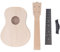 SPYMINNPOO DIY Ukulele Kit, 24 Zoll Handgefertigte Ukulelen Gitarre Bausatz DIY Ukulele Instrument Griffbrett Konzert f¨¹r Kinder