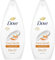Bodywash Bundle With Fruity Nourish Body Wash 225ml (2 Pack) - Gently Cleanses For Instantly Softer, Smoother Skin