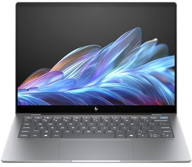 HP OmniBook X 14-fe1000sl, Copilot+ PC, Notebook, Snapdragon X Elite X1P-42-100, RAM 16GB LPDDR5x, SSD 512 GB, Display 14” IP 2K 300 Nits, 5MP IR Privacy Cam TNR, Windows 11, Argento
