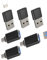 Adaptador USB(6 Pack) USB C Hembra A Macho Type C OTG 3.0 Convertidor Cable Tipo C Enchufe Cargador Android Para iPad Adaptadores Para Apple Iphone 15 Datos Conector Compatible Para Samsung S24