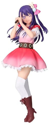 Xinnice Oshi no Ko Anime Figuren Hoshino Ai Actionfigur PVC Figur Modell Desktop Dekoration Statue Ornament Geburtstag für Anime Fans, 16cm
