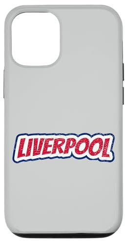 iPhone 12/12 Pro Liverpool England UK, English Pride, Liverpool Case