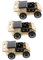 LALADEFIEE 3sätze Mini Solar Car Modellbau-kit Solar Spielzeug Für Wissenschaftliches Experiment Materialien Für Und Spaß