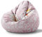 DreamRoots Sitzsack Kinder mit füllung - Sitzkissen Kinder Boden - Kinderzimmer Möbel - Sitzsäcke fürs kinderzimmer - Bean Bag S Pink World