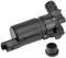 NEGRO Bomba limpiaparabrisas for parabrisas compatible con RENAUL Fluence Saloon 2010- Megane II 2003-2009 7700428390 8200031805 8200246091 Sistema de lavado de parabrisas