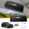 LUWU Sonnenbrillenhalter Auto für Vw Golf 8 ID.3 ID.4 Passat b9 /Cuprα Born/Skodα Enyaq iV/Octavia 4 / A-UDI Q4 e-tron 2020-2024 2025, Golf 8 GTI GTE GTD MK8 Innenraum Brillenbox Zubehör (Schwarz)