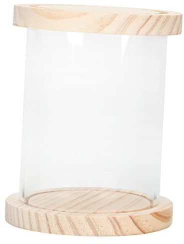 IMIKEYA Einfache Montage Actionfigur Displayhalter Modell Displayständer Statue Vitrine Aus Holz