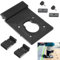 Guide Rail Adapter for Ma-kita Router, Compatible with Ma-kita Cordless and Corded Trim Router