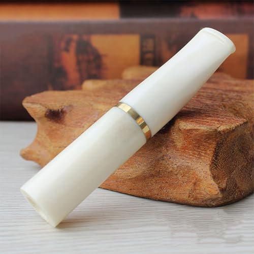 Bocchino per uomo, bocchino da 9 mm con filtro a carbone attivo, filtro per sigarette riutilizzabile adatto per sigarette spesse di due dimensioni e sigarette sottili da 5 mm