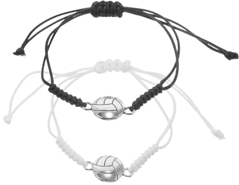 2pcs Volleyball Armband Für Mädchen Jungen Sport Volleyball Schmuck Armband Volleyball Charme