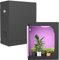 SUBTLETY 100x100x200cm Grow Zelt Komplettset Indoor Growschrank für Homegrow Lichtdicht Pflanzzelt Gewächshaus Box mit Sichtfenster & Zubehörkanal Zuchtzelte für Hydrokulturen Anzucht Gemüse Blumen