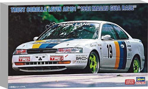 Hasegawa 620758-1/24 Trust Corolla Levin Ae101 - Maßstab 1:24