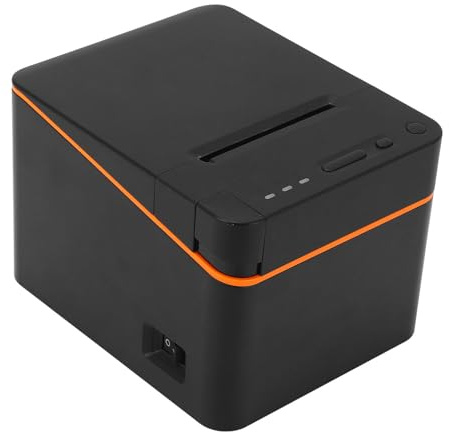 FTVOGUE 80 -mm -Thermalbluetooth -Quittungsdrucker mit Automatischem Cutter High Speed ​​-Label -Drucker für Thermaldrucke Thermal -Etikett -Drucker für Kleine Unternehmensleitungen