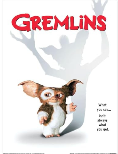 Gremlins Aufdruck What You Sehe
