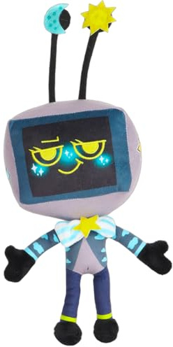 Kouipoie Dandy'S World Peluche douce, 33 cm, pour enfants, garçons et filles à partir de 4 ans, Noël, anniversaire et fans de jeux (Vee A)