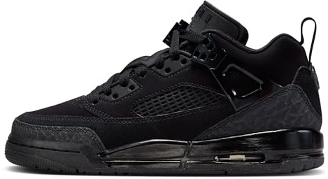 Jordan Spizike Low Big Kids' Shoes (Black/Anthracite/Black) Size 3.5