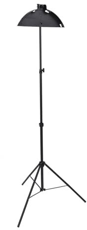 Heavy Duty Dartboard Stand, Portable Tripod Dartboard Travel Stand with Freestanding Tripod Adjustable Height