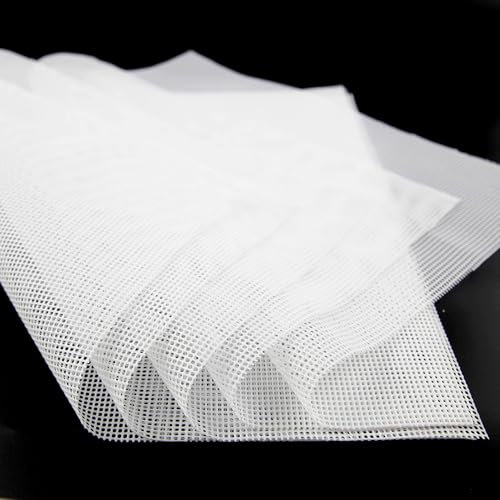 Lot de 10 feuilles de déshydrateur en silicone - 30 x 30/40 x 40 cm - Carrées - Antiadhésives - Pour aliments - Réutilisables - Passe au lave-vaisselle