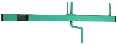EXHUMKY Enrouleur de Sangle Manuel pour Camion Outil Pratique de Rangement de Ceinture de Chargement Durable Couleur Éclatante pour Divers Types de Sangles de Camion