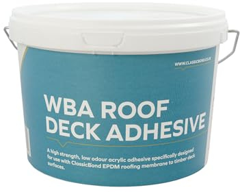 ClassicBond Rubber Roofing Water Based Deck Adhesive (2.5L)