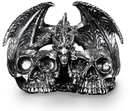 SYFUNLV Salz- und Pfefferstreuer mit Totenkopf-Design,Salz- und Pfefferhalter, Bauernhausstil Küchendekor für Zuhause,Tag der Toten, Zuhause, Küche,für Halloween oder das ganze Jahr über(Stil 2)