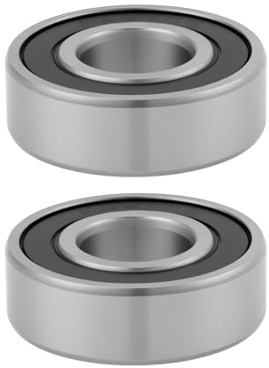 YINETTECH 2 Stück Kugellager für Gehrungssägen 605040-27 6202RS 15x35x11mm Kompatibel mit Black & Decker D24000 Und D28474W Schneidwerkzeugen
