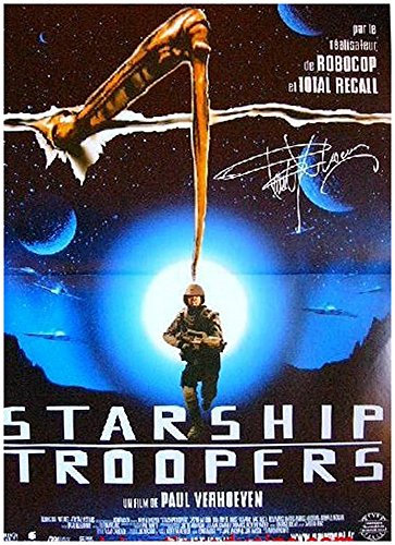 La Boutique du CINE Starship Troopers Kinoplakat, klein, 53 x 40 cm, gefaltet