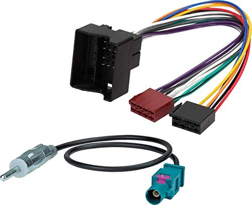 Sound Way Radio Adapterkabel ISO Einspeisung kompatibel mit BMW, Rover, Mini Copper