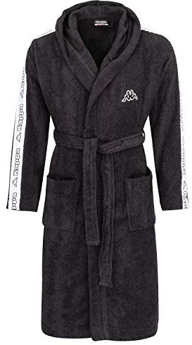 Kappa Herren Bademantel Valas 707404-19-4006 XL
