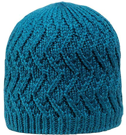 GIESSWEIN Beanie Kreuzeck - Merino-Mütze für Damen & Herren, Warme Strickmütze mit Fleece-Futter, Unisex Wool Cap, Wintermütze aus Merinowolle