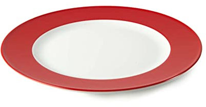 Essteller 28 cm paprika