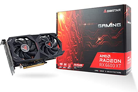Biostar Karta graficzna Radeon RX 6600 XT 8GB GDDR6 (VA66T6TM81)