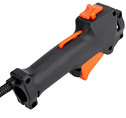 ciciglow Interruptor De La Manija del Desbrozadora, Interruptor De La Manija Gatillo del Acelerador Ensamblaje del Cable Cortador De Cepillo Accesorios para Cortacésped para Desbrozadoras