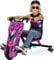 Actionbikes Motors Kinder Elektro Driftscooter | 𝟐𝟓𝟎 Watt Motor - Drift Cart 360°- 3 Geschwindigkeitsstufen - LED-Beleuchtung - Sitz verstellbar - Bluetooth - Drift Kart - Drift Auto (Space Purple)