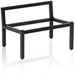 Elipson Vintage Stand Noir - Pieds pour Enceintes (la paire)