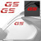 2 Aufkleber kompatibel mit Tankseiten Motorrad R 1200 1250 GS Adventure LC (reflektierendes Rot)
